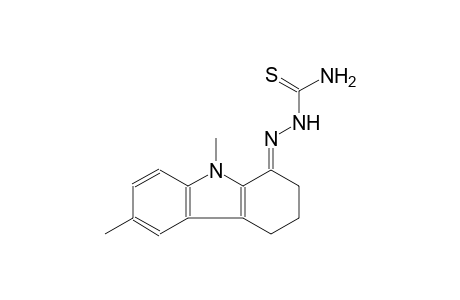 1H-carbazole, 1-[(aminocarbonothioyl)hydrazono]-2,3,4,9-tetrahydro-6,9-dimethyl-, (1E)-