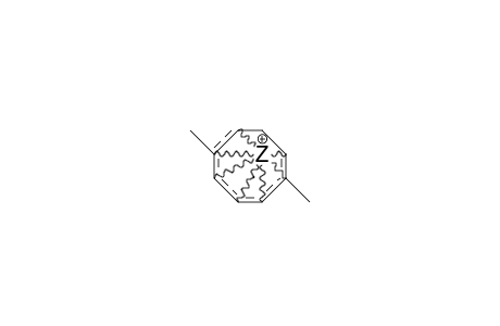 1,5-Dimethyl-homotropylium cation