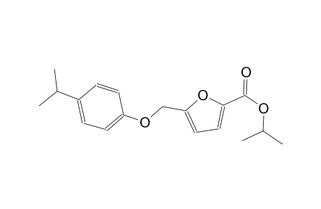 isopropyl 5-[(4-isopropylphenoxy)methyl]-2-furoate