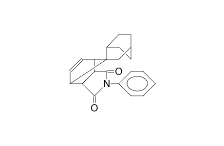 (2S,3'AR, 4'S,7'R,7'aS)-3'A,4',7',7'A-tetrahydro-1',3'-dioxo-2'-phenylspiro-(bicyclo-[2.2.2]-octane-2,8'-[4,7]-methanoiso
