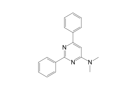 (2,6-diphenylpyrimidin-4-yl)-dimethyl-amine
