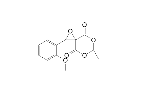 2-(2-Methoxyphenyl)-6,6-dimethyl-1,5,7-trioxaspiro[2.5]octane-4,8-dione