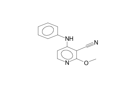 2-methoxy-3-cyano-4-anylinopyridine