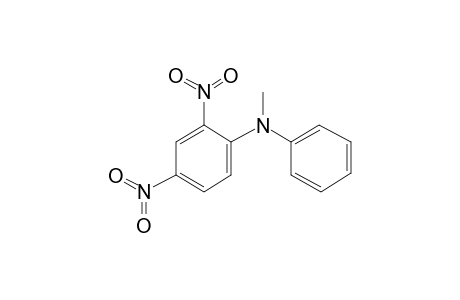 N-methyl-2,4-dinitro-N-phenylaniline