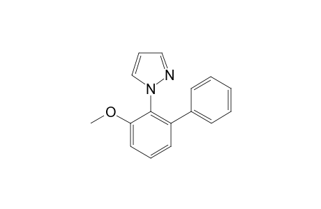 1-(3-Methoxy-biphenyl-2-yl)-1H-pyrazole