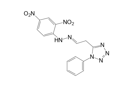 1-phenyl-1H-tetrazole-5-acetaldehyde, (2,4-dinitrophenyl)hydrazone