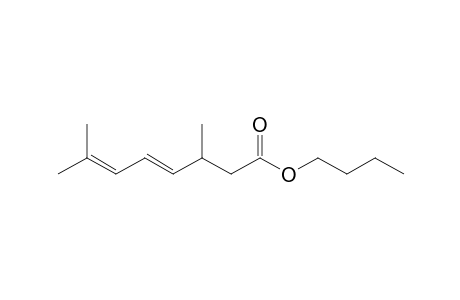 Butyl (E)-3,7-dimethylocta-4,6-dienoate
