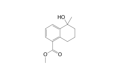 Methyl 5-hydroxy-5-methyl-5,6,7,8-tetrahydronaphthalene-1-carboxylate