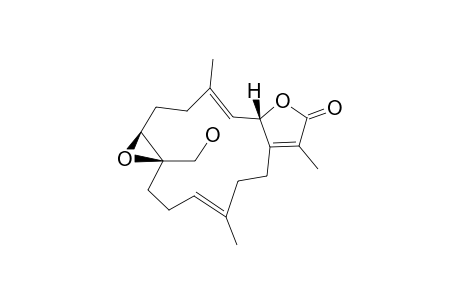 19-HYDROXYSARCOPHINE