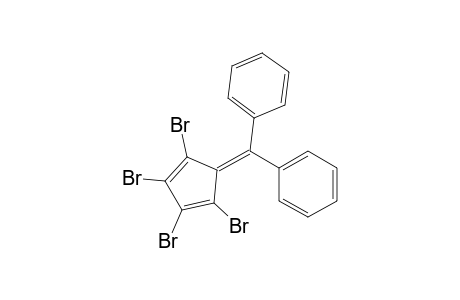 Benzene, 1,1'-[(2,3,4,5-tetrabromo-2,4-cyclopentadien-1-ylidene)methylene]bis-