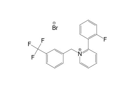 N-(3-TRIFLUOROMETHYLBENZYL)-2-(2-FLUOROPHENYL)-PYRIDIUM-BROMIDE
