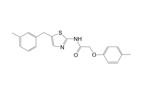 acetamide, 2-(4-methylphenoxy)-N-[5-[(3-methylphenyl)methyl]-2-thiazolyl]-