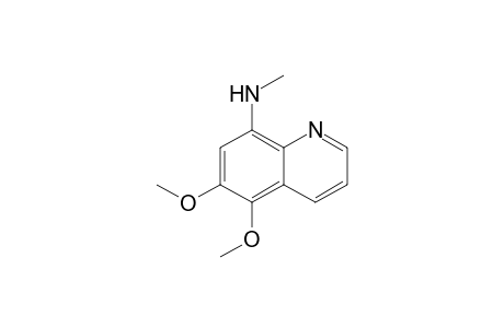 (5,6-dimethoxy-8-quinolyl)-methyl-amine