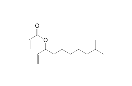 1-Ethenyl-7-methyloctyl Prop-2-enoate
