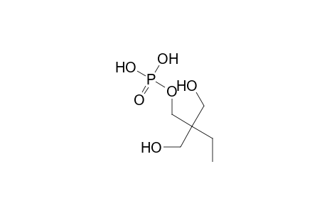 1,3-Propanediol, 2-ethyl-2-(hydroxymethyl)-, mono(dihydrogen phosphate)