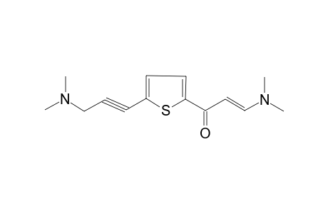 Propenone, 3-dimethylamino-1-[5-(3-dimethylamino-1-propynyl)-2-thienyl]-