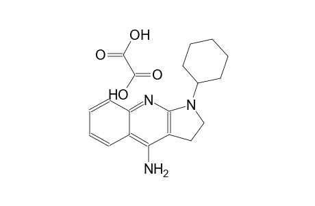 1-cyclohexyl-2,3-dihydro-1H-pyrrolo[2,3-b]quinolin-4-amine oxalate