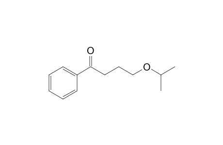 4-isopropoxy-1-phenyl-butan-1-one
