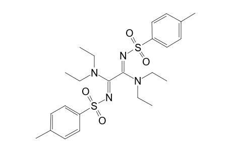 N(1),N(1),N(3),N(3)-tetraethyl-N(2),N(4)-ditosylbisformamidine
