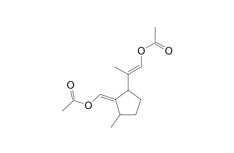 [1E-2-[2-(ACETYLOXY)-METHYLENE]-3-METHYL-CYCLOPENTYL]-1-PROPENYL-ACETATE