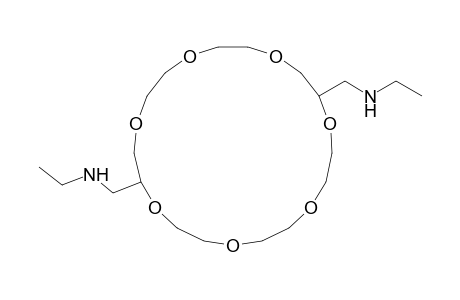 2,12-Bis[ethylaminomethyl]-21-crown-7