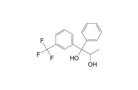 3-trifluoromethyl-.alpha.-hydroxyethyl-benzhydrol