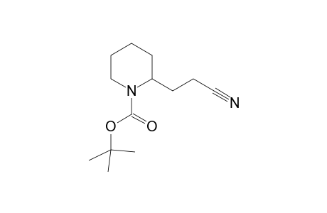 1,1-[(Dimethylethoxy)carbonyl]-2-piperidinepropanenitrile
