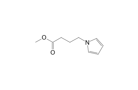 4-(1-pyrrolyl)butanoic acid methyl ester
