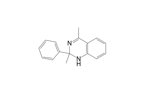 2-Phenyl-2,4-dimethyl-1,2-dihydroquinazoline