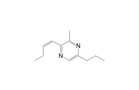 2-(Z-1-but-1-enyl)-3-methyl-5-propylpyrazine