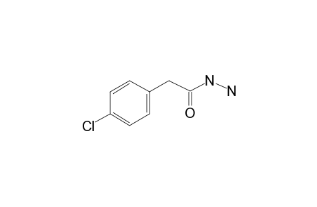 [p-Chlorophenyl]acetic acid hydrazide