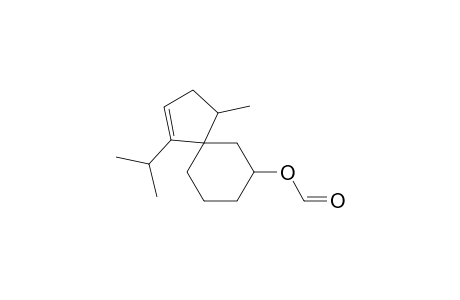 Spiro[4.5]dec-1-en-7-ol, 4-methyl-1-(1-methylethyl)-, formate