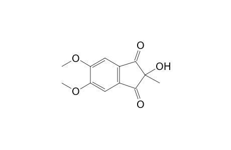 2-Hydroxy-5,6-dimethoxy-2-methyl-indane-1,3-dione