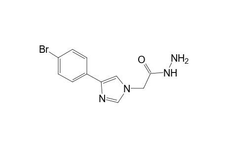 2-[4-(4-bromophenyl)-1H-imidazol-1-yl]acetohydrazide