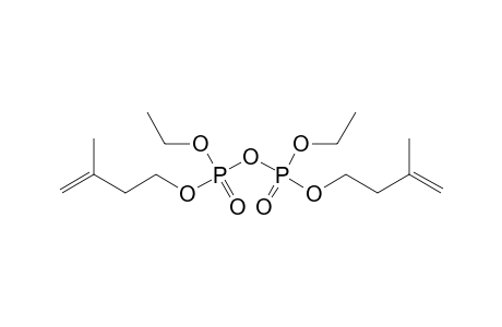 Diphosphoric acid, P,P'-diethyl P,P'-bis(3-methyl-3-butenyl) ester