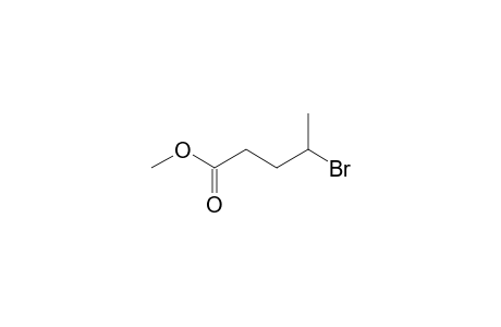 4-Bromopentanoic acid, methyl ester
