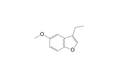 3-ethyl-5-methoxybenzofuran