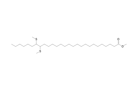 Methyl 20,21-bis(methylthio)-heptacosanoate