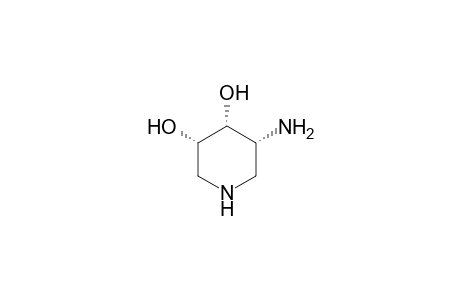 (3S,4R,5R)-5-Aminopiperidine-3,4-diol