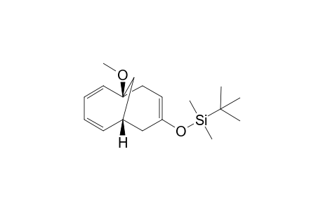 8-(tert-Butyldimethylsilyl)oxy)-1.beta.-methoxy-(6H.beta)-bicyclo[4.4.1]undeca-2,4,8-triene
