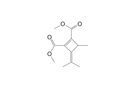 1-Cyclobutene-1,2-dicarboxylic acid, 3-methyl-4-(1-methylethylidene)-, dimethyl ester