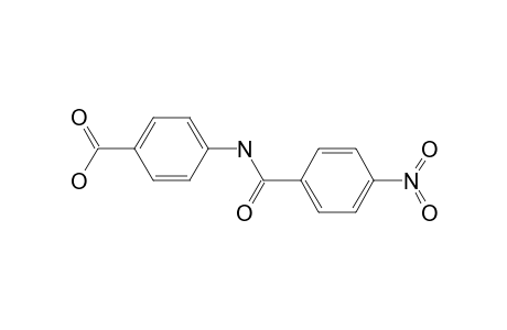 4-[(4-nitrobenzoyl)amino]benzoic acid