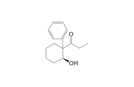 (1S)-2-Propionyl-2-phenylcyclohexan-1-ol