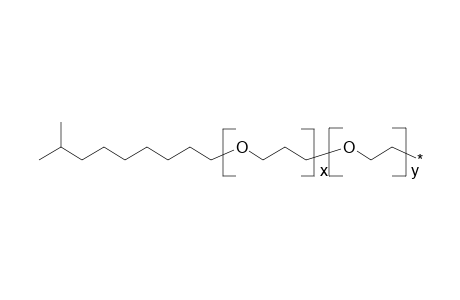 8-Methyl-1-nonanol propoxylate-block-ethoxylate
