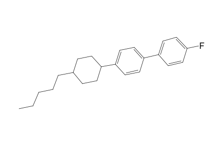 4-Fluoro-4'-(4-pentylcyclohexyl)-1,1'-biphenyl