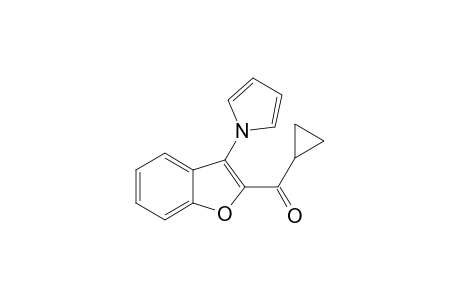 Cyclopropyl-(3-pyrrol-1-yl-benzofuran-2-yl)-methanone