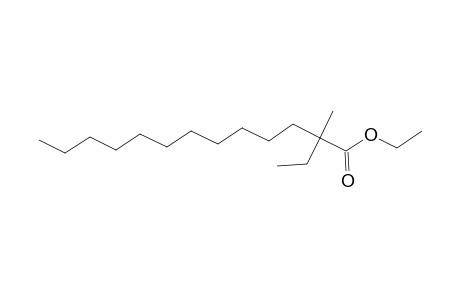 Ethyl 2-ethyl-2-methyltridecanoate