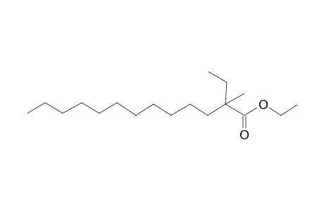 Tridecanoic acid, 2-ethyl-2-methyl-, ethyl ester