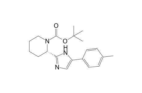 tert-butyl (S)-2-(5-(p-tolyl)imidazol-2-yl)piperidine-1-carboxylate