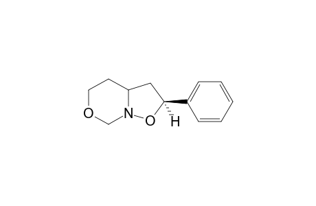 2-PHENYLPERHYDRO-1,2-OXAZOLO-[2,3-C]-[1,3]-OXAZINE